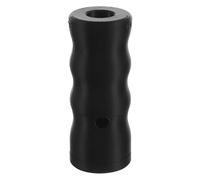 UKCOCO Embouchure Trainer for Trumpet Mouthpiece, Portable Black Pla Brass Buzzing Resistance Trainer with Matte Finish, for Youth Orchestra Preparatory Classes and Music Rooms,