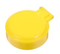 UKCOCO Emergency Eye Wash Spray Head for Laboratory and Factory Use with Abs Antidust Cap, Integrated Sealing Nozzle, Wide Fanshaped Spray, and Efficient Flow for Safety and Easy