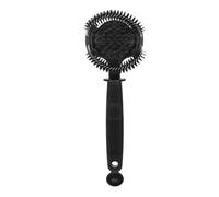 UKCOCO Espresso Group Head Cleaning Brush Nylon Bristles Detachable Tool for Coffee Machine Maintenance in Cafes and Homes