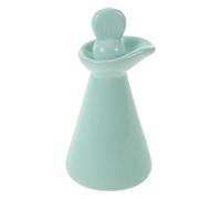 UKCOCO Essential Oil Diffuser Jar: Japanese Style Ceramic Essential Oil Pot - Small Dropper Bottle Container - Decorative Perfume Bottle for Salon Spa Supplies 70ml