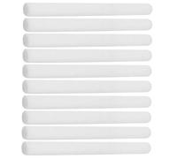 UKCOCO Essential Oil Sticks 10Pcs Cotton Material 3.5X0.5X0.3Inch Long Diffusing Stick Stable Volatility for Bathroom and Aromatherapy Machine Use