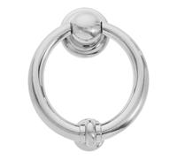 UKCOCO European Style Decorative Door Knocker Zinc Alloy Metal Front Door Security Knockers