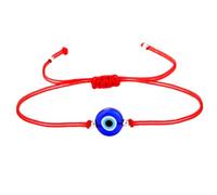 UKCOCO Evil Eye Bracelet Adjustable Evil Eye Jewelry Minimalist Design for Protection for Women Lightweight Wrist Accessory for Daily Wear and Special Occasions