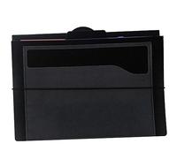 UKCOCO Expanding Wall Mounted File Folder Large Capacity Accordion Document Organizer Bag Portable Hanging Storage for Office Papers Receipts Business Cards Multi Folder Holder