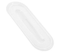 UKCOCO Extractor Bulb Range Hood Lamp Shade Oval Plastic Light Cover Multifunctional Use in Cooking and Dining Environments