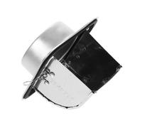 UKCOCO Extractor Fan Vent Portable Check Valve for Range Hood Exhaust Kitchen Ventilation Stainless Steel Construction