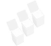 UKCOCO Eyelash Glue Cleaning Cloth Cotton Sheets Cotton Pads 600pcs White for Removing Glue and Cleaning for Eyelash Extender Bottles and Lash Extensions and Travelling