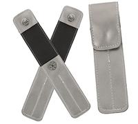 UKCOCO Eyelash Tweezers Pouch Tweezers Storage Case 3Pcs Portable Compact Design for Makeup Tool Organization Lash Extension Artists On-The-Move Use