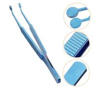 UKCOCO Eyelid Gland Expressor Tweezers Precision Metal Eyelid Forceps for Eye Care Compact Design for Go Relief for Dry Eyes