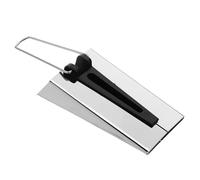 UKCOCO Fabric Bias Binding Maker 50Mm Double and Single Fold Tape Maker Tool for Quilting, Sewing, and Crafting Reusable Binding Device