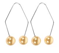 UKCOCO Face Dimple Trainer Metal Dimple Maker 2Pcs Portable Facial Exerciser Tool On-The-Go Training for Users