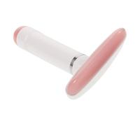 UKCOCO Facial Scraping Board Face Massage Tool Abs Pmma Material Comfortable to Hold Doesn't Scratch Skin Pink for Home Massage Acupuncture