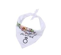 UKCOCO Fashion Pet Collar Bib for Dogs Valentine's Day Wedding Adorable Saliva Collar to Keep Pets Comfortable for Every Occasion