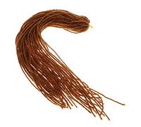 UKCOCO Fashionable Dreadlock Wig for Men Women Natural Hairpiece Extensions Comfortable Breathable Design Suitable for Hip Hop Cosplay Lovers Safe Materials Easy to Restyle