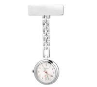 UKCOCO Fashionable Nurse Pocket Watch Zinc Alloy Luminous Safety Pin for Doctors Nurses for Medical Scenario Use