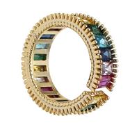 UKCOCO Fashionable Open Ring Vintage Style Adjustable Open Toe Ring for Women for Bridal Wedding Christmas