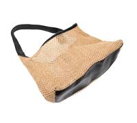 UKCOCO Fashionable Woven Straw Beach Tote Bag for Women Lightweight and Portable Shoulder Handbag Versatile Shopping Bag for Daily Life Travel and Vacation