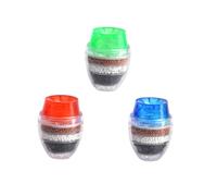 UKCOCO Faucet Water Filter Mini Water Purifier Carbon Filter Round 1.6-1.9cm Diameter Tap Kitchen Sink