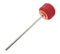 UKCOCO Felt Drum Beater for Bass Drum Pedal Adjustable Spring Tension and Sturdy Metal Construction, Responsive Action Minimizing Delayed Response, for Studio and Recording Use