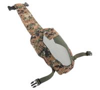 UKCOCO Fencing Full Face Mask Steel Mesh Breathable Protective Gear Replacement for Outdoor Sports Training and Combat Use