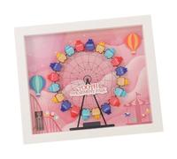 UKCOCO Ferris Wheel Tooth Keepsake Box Adorable Tooth Holder for Boy Girl Lightweight Compact Design Souvenir for Boys Sturdy Structure for Precious Memories