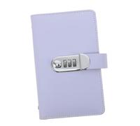 UKCOCO Financial Planner Book with Lock Water Resistant Savings Organizer Binder for Cash Receipts Cards Versatile Budgeting Journal with Easy Access Compartments Stylish Personal Finance