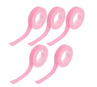 UKCOCO Finger Adhesive Tapes Performance Pink 5pcs for Breathable Protective Tape Anti-allergic Cotton Guzheng and Pipa for Professional Players on Stage