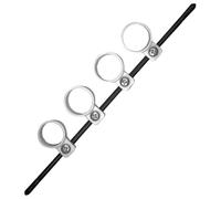 UKCOCO Finger Expanding Tool for Beginners Guitar Practice Tool Abs Material Improves Finger Flexibility to Open Gestures Suitable for Guitar Ukulele and Piano