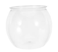 UKCOCO Fish Tank Lotus Planter Avocado Growing Bud Vase Air Plants Holder Propagation Jars Hyacinth Vase Clear Bubble Planter Desktop Fish Bowl Hydroponic Flower Pot Transparent The Pet