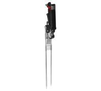 UKCOCO Fishing Rod Holder Stainless Steel Ground Insertion Adjustable Folding Automatic Bite Detection for Pier Saltwater Fishing Pole Rest