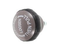 UKCOCO Fitness Equipment round Ball Head Pull Pin Knob Replacement M16x1.5 Wear-resistant Plastic and Iron for Fitness Bikes and Workout Benches, for Strength Training and Workout