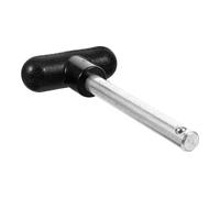 UKCOCO Fitness Loading Pin Weight Stack Pin for Muscle Training Durable Design with Plug Locking Mechanism Compatible with Barbell Weight Plates Gym Equipment Accessory for Strength