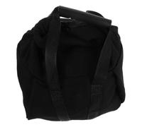 UKCOCO Fitness Sandbag Adjustable Canvas, Black, Portable Weightlifting Sandbag with Ergonomic Antislip Handles for Fitness Training, Yoga and Arm Training