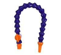 UKCOCO Flexible Air Nozzle with Plastic Hose and Valve for CNC Tool Cooling System Mist Coolant Spray with Adjustable Air Flow for Precision Machine Cooling and Dust Removal in Workshop