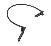 UKCOCO Floating Plant Barrier Easy Installation Aquarium for Adjustable Height Black Abs Floating Plant Fence with Wear Resistant Suitable for and Freshwater Habitats