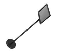 UKCOCO Floor Standing Poster Holder Black Stainless Steel Large Sign Display Stand with Weighted Water Base Easy to Install and Portable for Business Warehouse Wedding and Advertisement