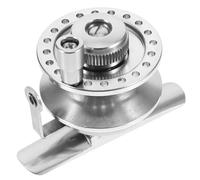 UKCOCO Fly Fishing Reel Lightweight Ice Fishing Wheel Durable Performance Tackle for Rivers and Lakes Creative Design Easy to Use for Anglers