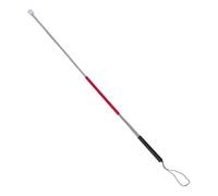 UKCOCO Foldable Mobility Cane for Blind,4 Section Portable Walking Stick | Folding Walking Baston, Reflective Band for Visual Impaired Person, Men, Women People Seeing Sight ,49''