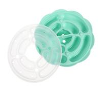 UKCOCO Food Grade Silicone Small round Sausage Mold DIY Handmade Hot Dog Maker Kitchen Tool Green for Sausage Making