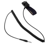 UKCOCO Foot Bath Ion Wristband Wrist Massager Accessory Abs Material Black with Spiral Spring Shape Easy to Use and Store and Reflexology for Foot Spa Machine