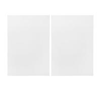 UKCOCO Frosted Acrylic Light Diffuser 2Pcs, Rectangle Panel 29.7X21Cm, Replacement Lamp Cover for LED Ceiling Lights in Home and Office