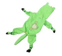 UKCOCO Full Body Dog Raincoat and Windproof for Small to Medium Dogs Comfortable and Breathable Hooded Rain Jacket Tail and Leg Coverage for Rainy Day Walks