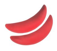UKCOCO Funny Big Rubber Lip Prop for April Fool's Day Cosplay Clown Mouth Sausage Shaped Mouth Decor Lightweight and Comfortable Prank Accessory for Parties and Jokes