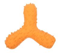 UKCOCO Funny Dog Squeaky Dog Unique Shaped Tpr Material Grinding Teeth Sound-producing Interactive