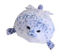 UKCOCO Funny Plush Seal Animal Hat Soft Comfortable Photo Prop Headgear for Adults and Teens One Fits All Unique Costume Party Accessory for Carnival Theatrical Events