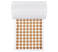 UKCOCO Furniture Bumper Cork Pads: 2000Pcs Round Adhesive Cork Protector Backed Circle Cabinet Bumpers for Drawer Table Coaster Flower Pot Glass Container 14mm