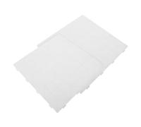 UKCOCO Fuse Bead Boards Big, 2pcs Bead Pattern Board, Square PC Boards, 11.02 x 11.02 x 0.20 in, Craft Room, Easily Spliced Together