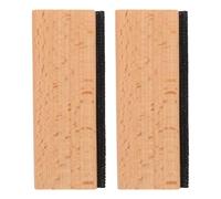 UKCOCO Fuzz Pilling Remover Comb 2pcs with Dry Cleaning Effect Gentle Brush for Cashmere and Wool Garments in Daily Garment Care