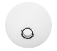 UKCOCO G9 Globe Lampshade Frosted Glass 15Cm Diameter Light Fixture Cover Replacement for Bathroom Wall Sconce Pendant Lighting