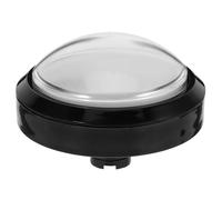 UKCOCO Game Machine Button Round LED Illuminated Replacement Button for DIY Game Console Accessories for Parties Competitions and Learning Activities